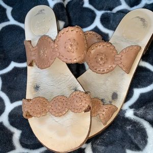 Jack Rogers Lauren sandals